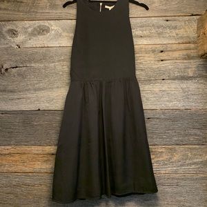 Little Black Dress with Racerback & Cutouts